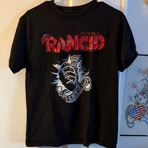 Rancid Distressed T-Shirt